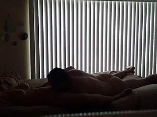 fucking my hot wife on hidden cam tonight