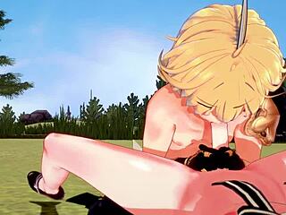 Genshin Impact Yaoi: Aether Sucks Venti’s Dick and Gets Fucked Hard