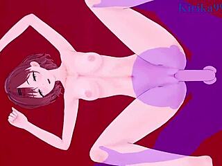 Madoka Higuchi in Wild Hentai Sex Action Now!