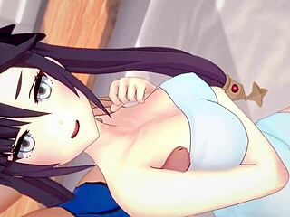 Mona drops towel for uncensored hentai banging in 3D cartoon