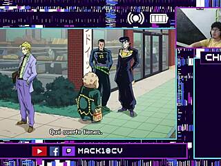 JoJo's Bizarre Adventure Animation