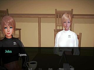 My new family in hentai anime is so wild.