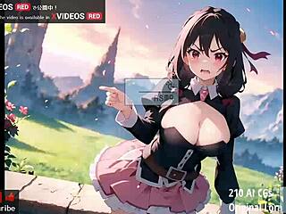 i love this uncensored japanese hentai with yunyun and ai cgs