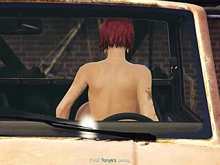 Taking Care Of Lonely Ass In GTA V