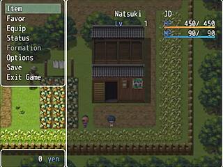 aww, natsuki in hentai game ep 3 feels amazing naked in bath... 😍