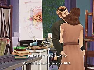 peggy and steve explore naughty 3d hentai sex in cartoon preview