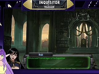 Warhammer 40k Inquisitor Trainer bends me over in part 23