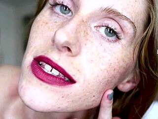 Cum for Me Right Now, Pretty Redhead, Please! I Need It Bad!