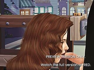 peggy and steve explore naughty 3d hentai sex in cartoon preview