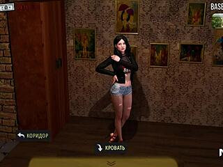 3D Cartoon Hentai Fashion Business Take Off Pants Show Ass E2 25