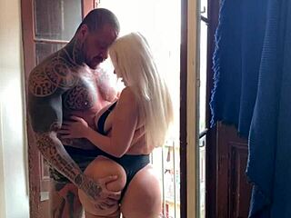 wanna watch blondie fesser in hot blowjob sextapes with muscular big men?