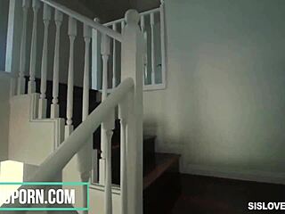 Step Sis and Bro Get Naughty in Secret Fun