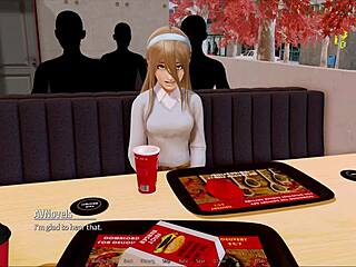 Harem Hotel 281 Busty Girls Fuck In Anime Game