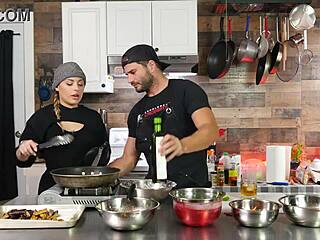 Kitchen Orgasm Talk And Exploration