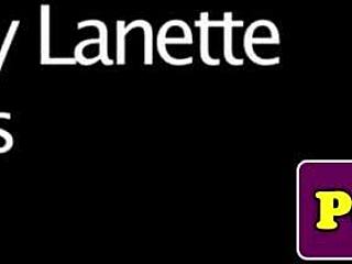 bigtitted babe tugs facial cumshot in hot stockings