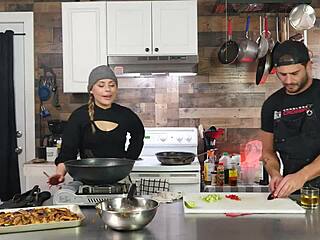 Kitchen Orgasm Talk And Exploration