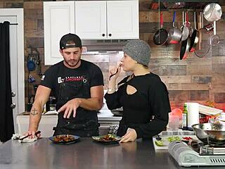 Kitchen Orgasm Talk And Exploration