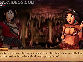 i play the princess quest demo in anime style.