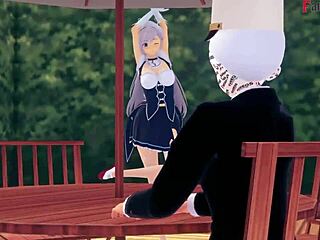 belfast invites me to lunch in azur lane pov