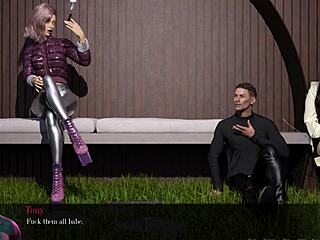 Sin Heels 4 - Can You Handle This Wild Femdom Action?!