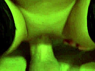 He Discovers Cleaning Lady Masturbating with Vibrator in Uniform