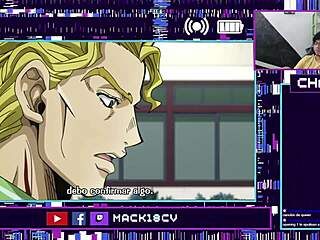 JoJo's Bizarre Adventure Animation