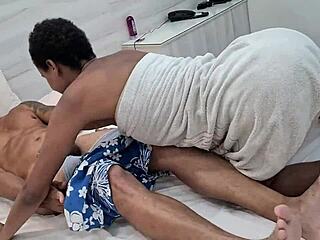 Moreninha's Intense Motel Threesome with Friends Ends in Screaming Climax