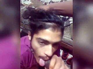 That Wheelchair Guy Is Sucking Huge Black Cock In Public!