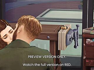 peggy and steve explore naughty 3d hentai sex in cartoon preview