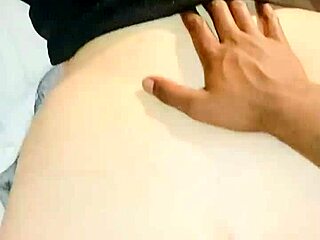 Slow Creampie with Big Black Cock Monster Interracial Action