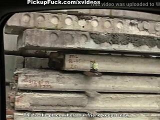 Wild Outdoor Fucking with a Busty Hottie in Scene 3