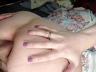 Beautiful ass of my wife seems eager for some action tonight.