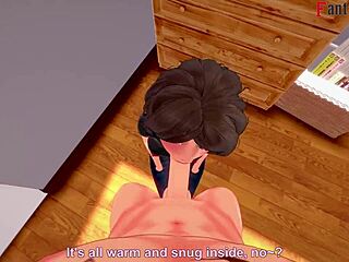 Aunt Cass POV Sex in Fantasy Animation