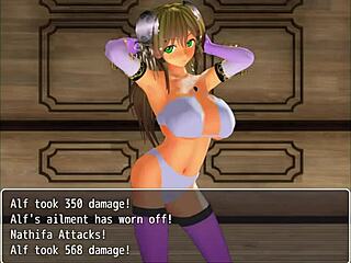 Girl B Hero scenes with Nathifa! 😘