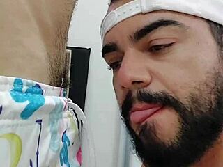 Curious Tourist Visits Mr Bumbum Brazil For Bareback Doggystyle With Big Ass Tattoo