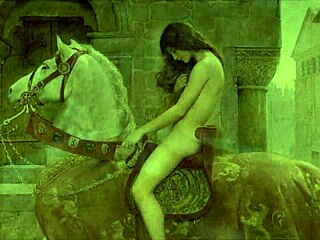 Vintage Erotic Art with Retro Hentai Vibes