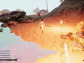 sword x hime game over edits got some crazy monster action going on