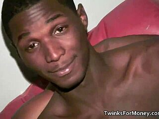 African thugs engage in steamy gay blowjob and hardcore sex.