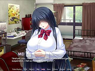 Bullied Bribe Ep1 with Grabbing Huge Anime Tits