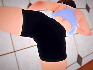 Intense Sexy Workouts with Chi Leading to Hardcore Action