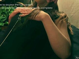 I’m Obsessed with Amanda Borges Taking Belt Spanks in Part 1! Mario Drives Me Wild on Red!