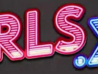 Blonde Tgirl in Lingerie Teases with Solo Play