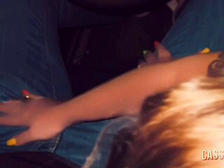 Curvy couple rides big cock with intense teasing. Watch full on Cassiflix for all details.