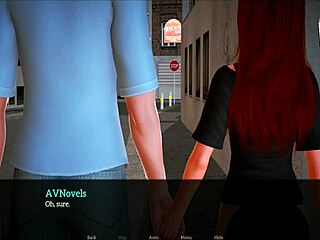 Intriguing Anime Cowgirl Riding Big Cock In Homemade Hentai Game