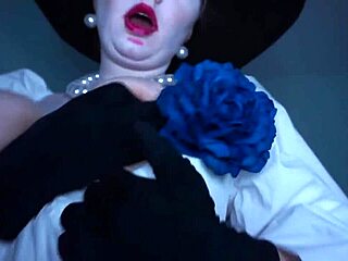 Lady Dimitrescu will fuck you hard in Resident Evil cosplay!