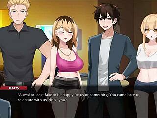 Hey! Unkept promises lead to wild hentai family sex scenes