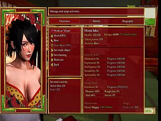 I, the commoner, get rough threesome with big ass anime girls and monster cocks in 3D cartoon porn.