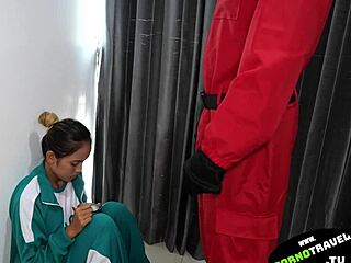 Squid Game Turns Into a Wild Anal Pounding Session