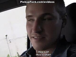 Wild Outdoor Fucking with a Busty Hottie in Scene 3