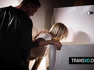 Tranny Babe Hard Fucked in Doggystyle